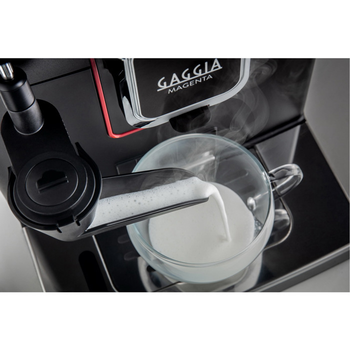 Gaggia Aftomati Mixani Espresso ''Magenta Milk'' me Mulo Alesis 0010400037